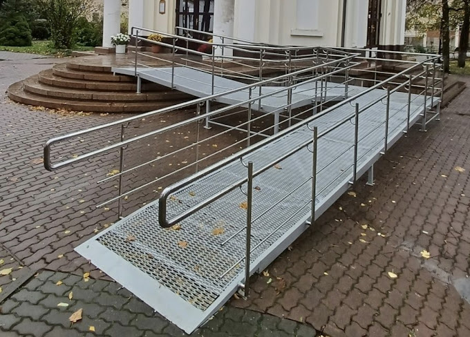 Монтаж пандусів