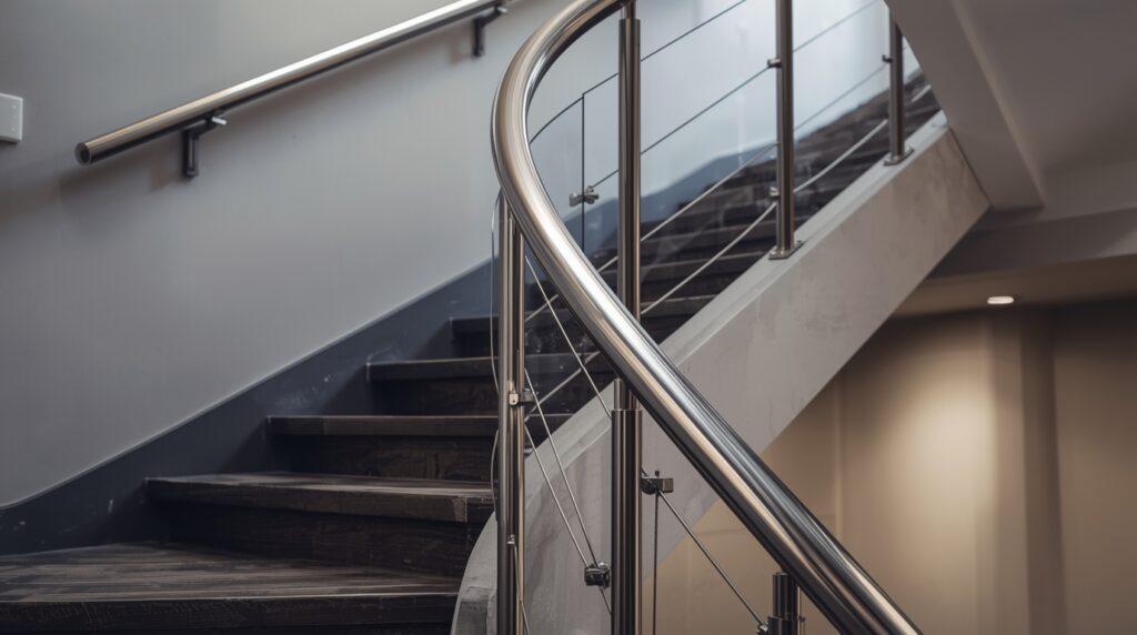 поручні для сходів