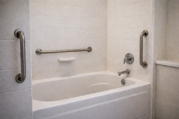 Поручні у ванну