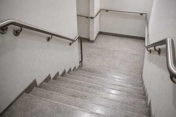 Поручні для сходів