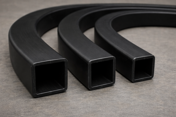 гибка профильной трубы